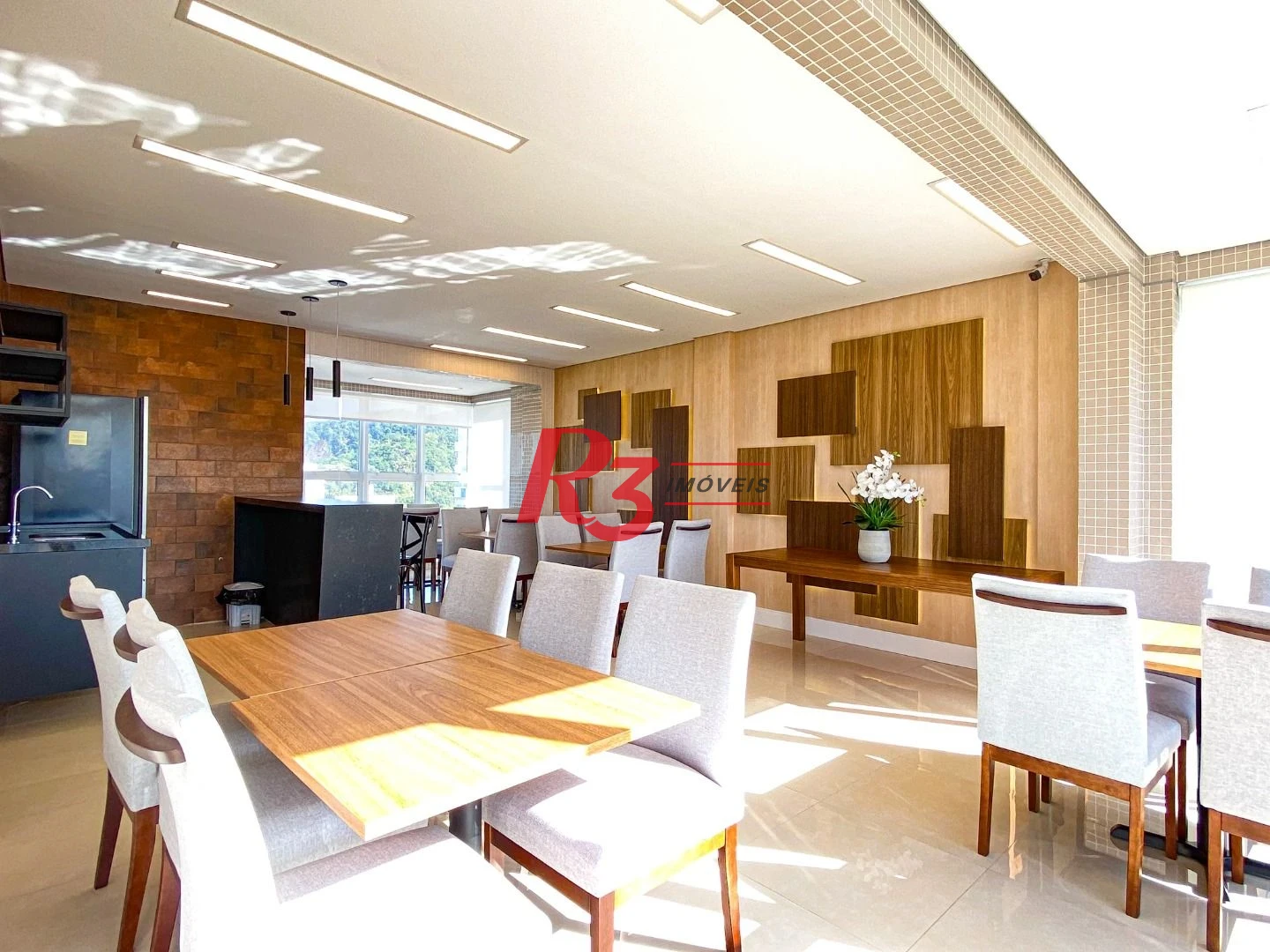 Apartamento com 3 dormitórios à venda, 137 m² por R$ 2.805.000,00 - José Menino - Santos/SP
