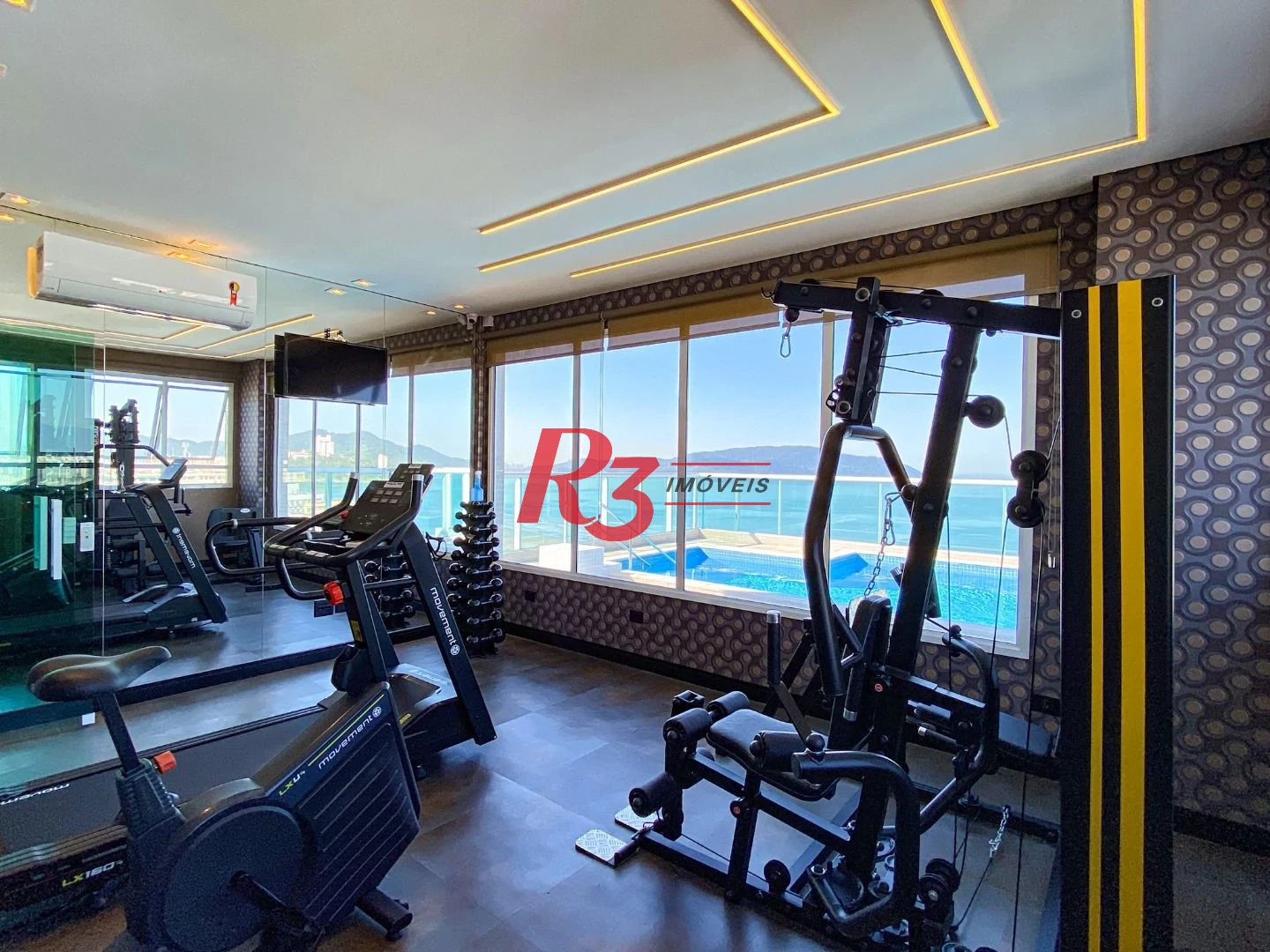 Apartamento com 3 dormitórios à venda, 137 m² por R$ 2.805.000,00 - José Menino - Santos/SP