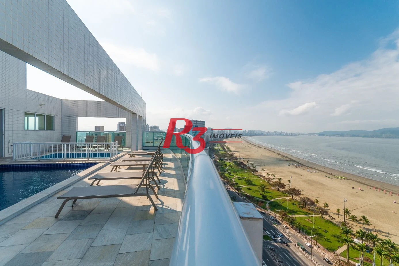 Apartamento com 1 dormitório à venda, 54 m² por R$ 735.000,00 - José Menino - Santos/SP
