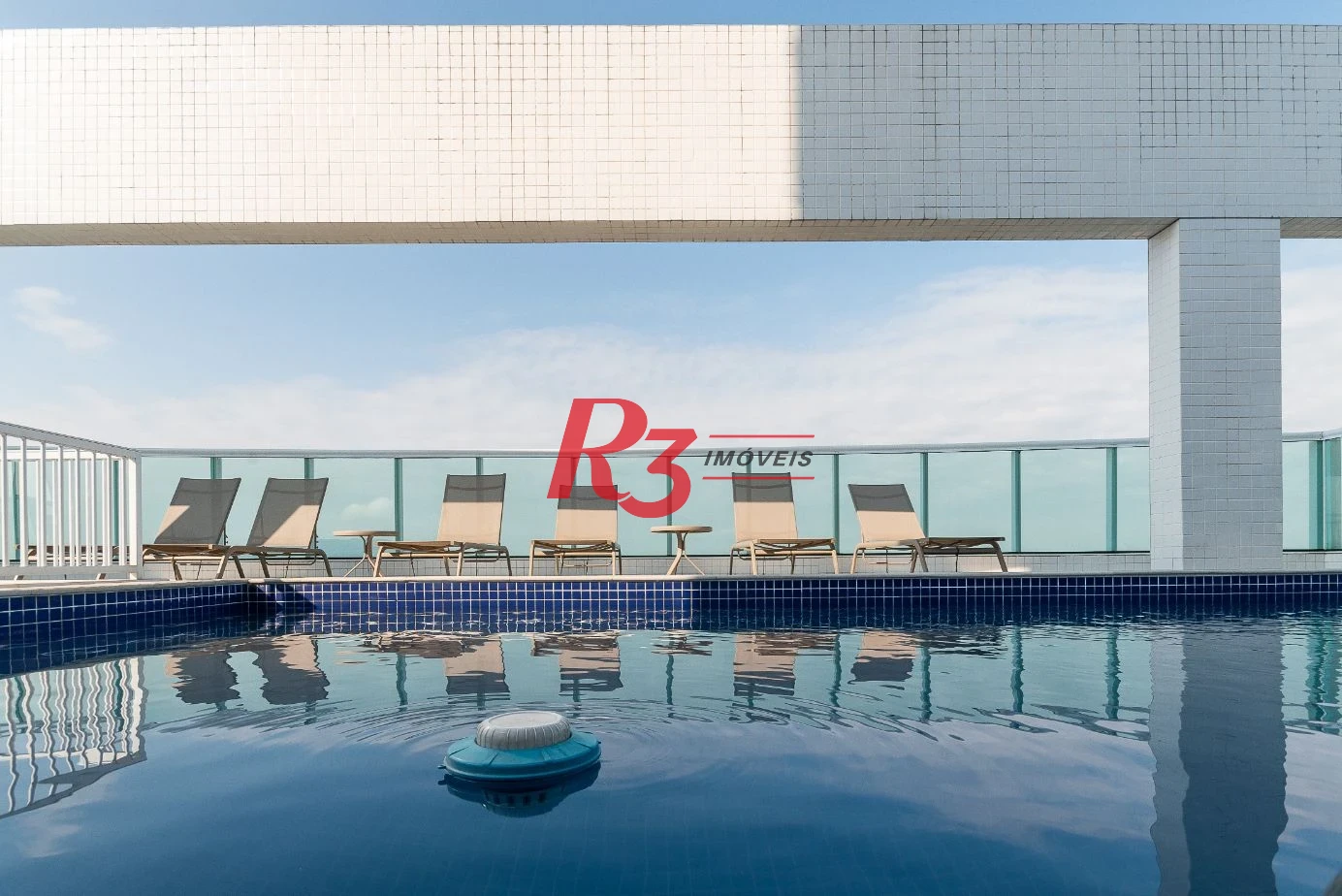 Apartamento com 1 dormitório à venda, 54 m² por R$ 735.000,00 - José Menino - Santos/SP