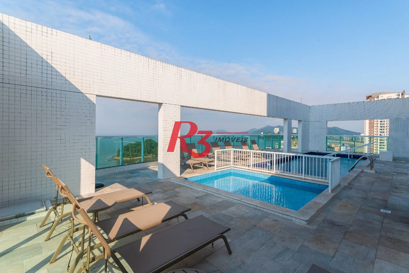 Apartamento com 1 dormitório à venda, 54 m² por R$ 735.000,00 - José Menino - Santos/SP