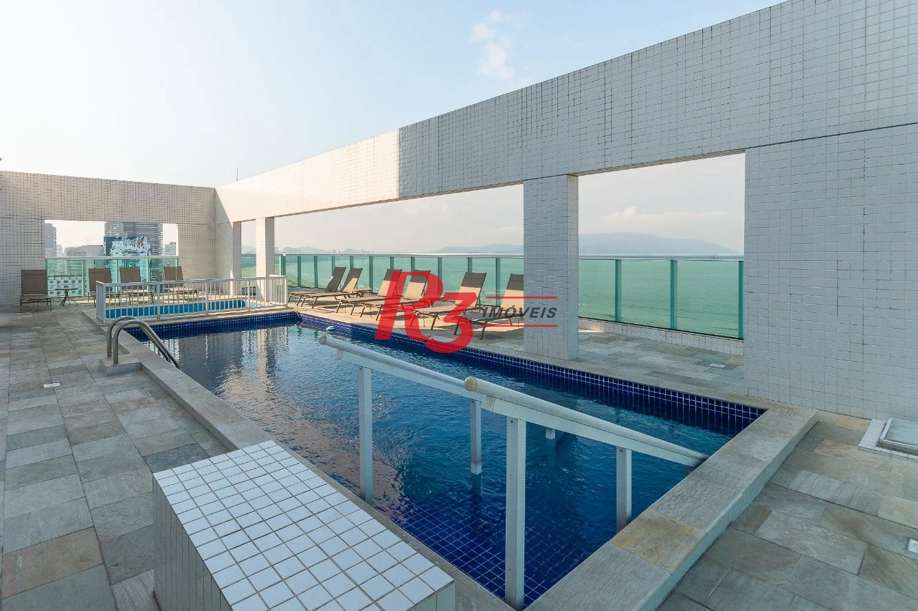 Apartamento com 1 dormitório à venda, 54 m² por R$ 735.000,00 - José Menino - Santos/SP