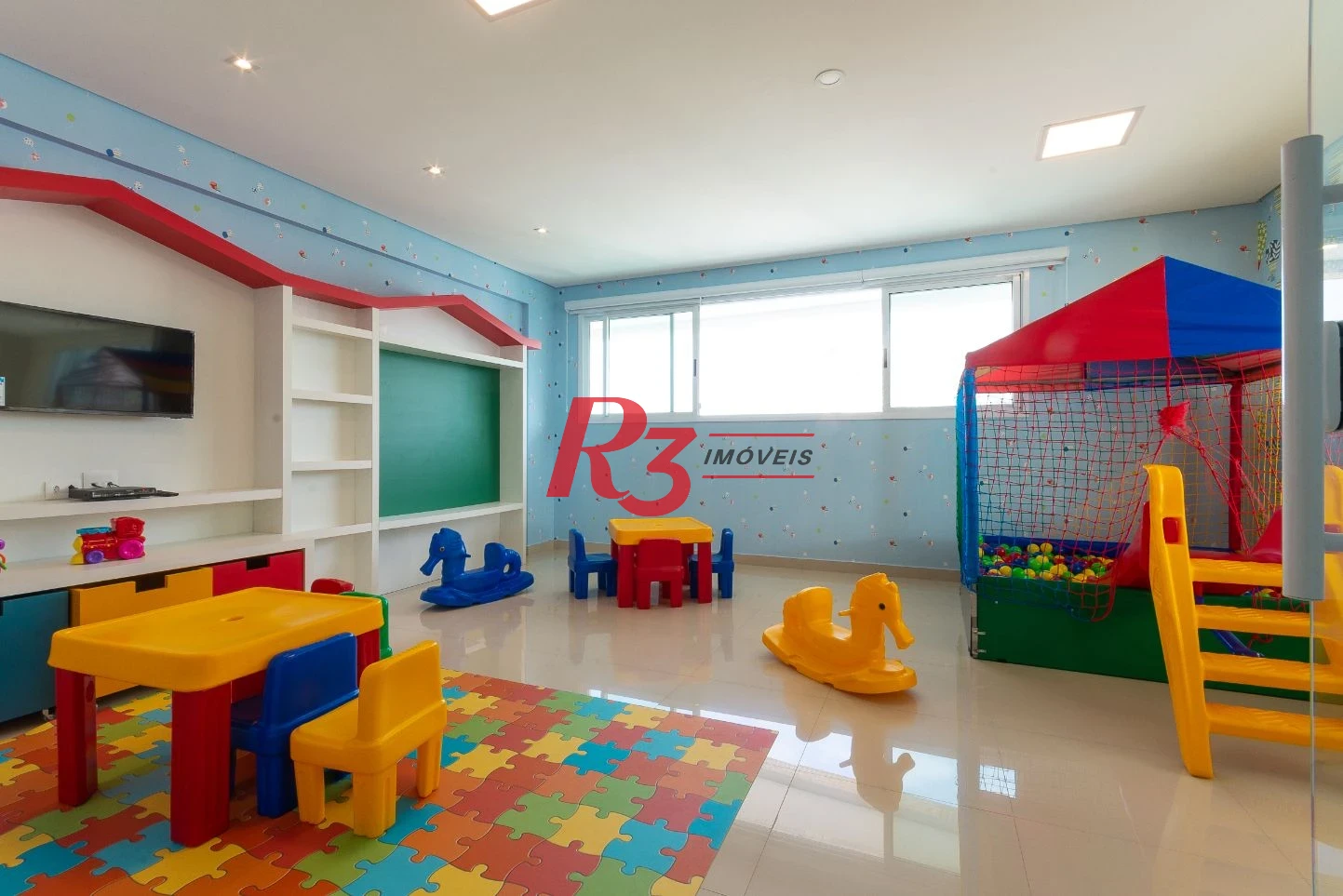 Apartamento com 1 dormitório à venda, 54 m² por R$ 735.000,00 - José Menino - Santos/SP