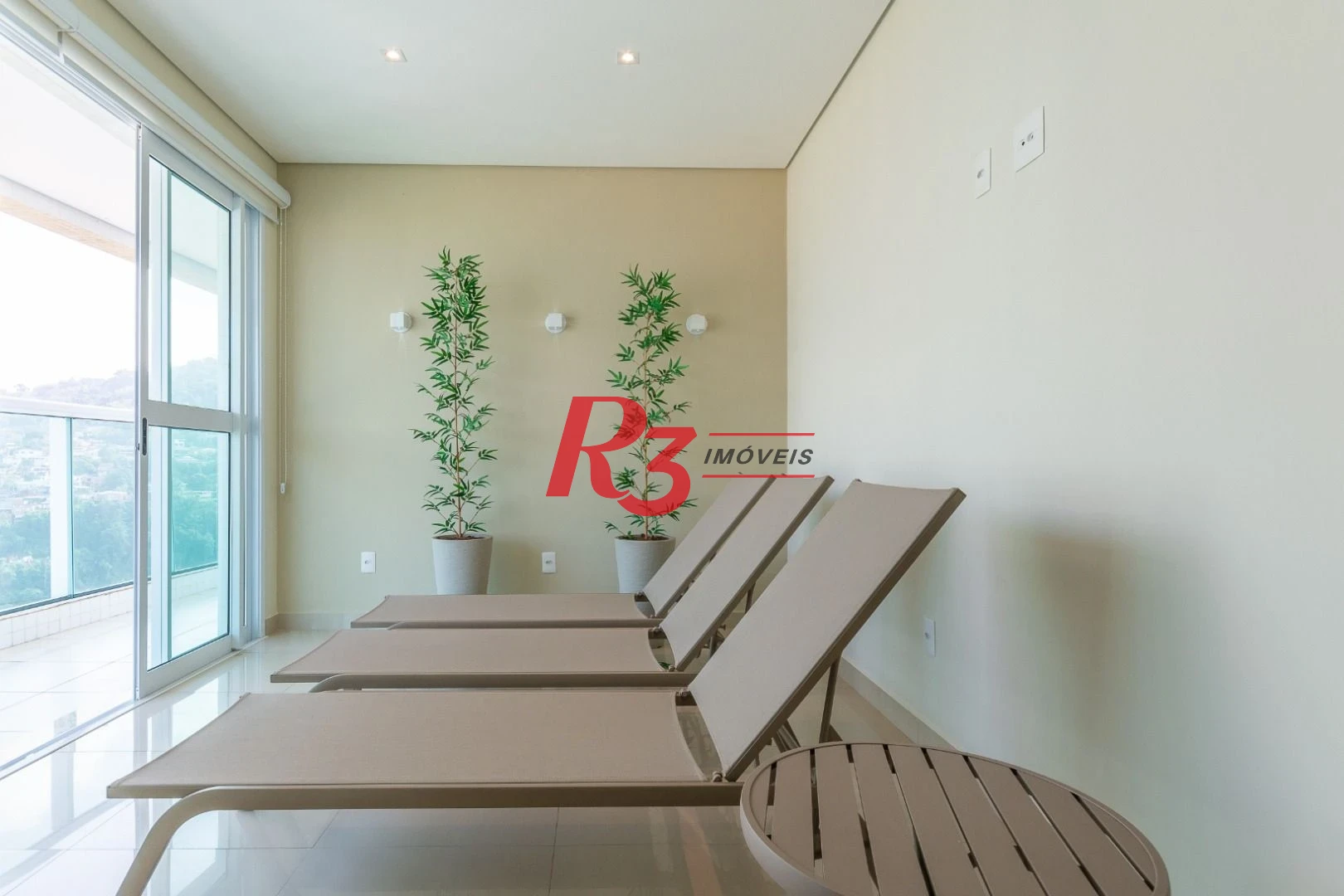 Apartamento com 1 dormitório à venda, 54 m² por R$ 735.000,00 - José Menino - Santos/SP