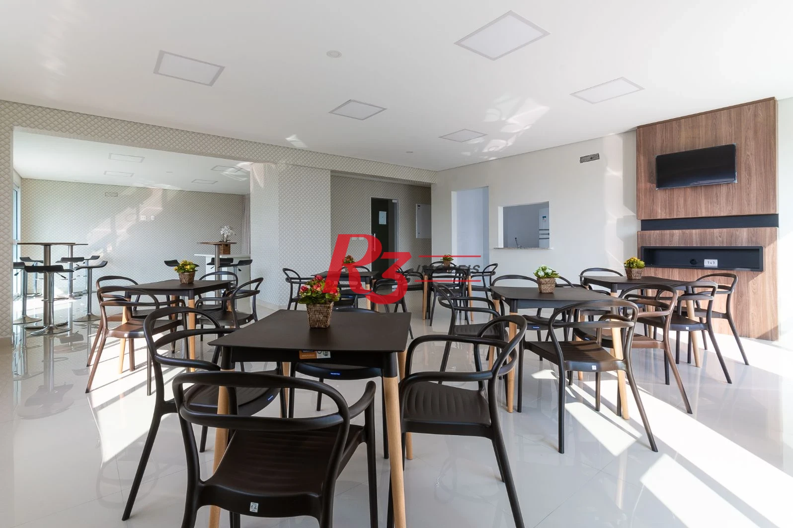 Apartamento com 1 dormitório à venda, 54 m² por R$ 735.000,00 - José Menino - Santos/SP