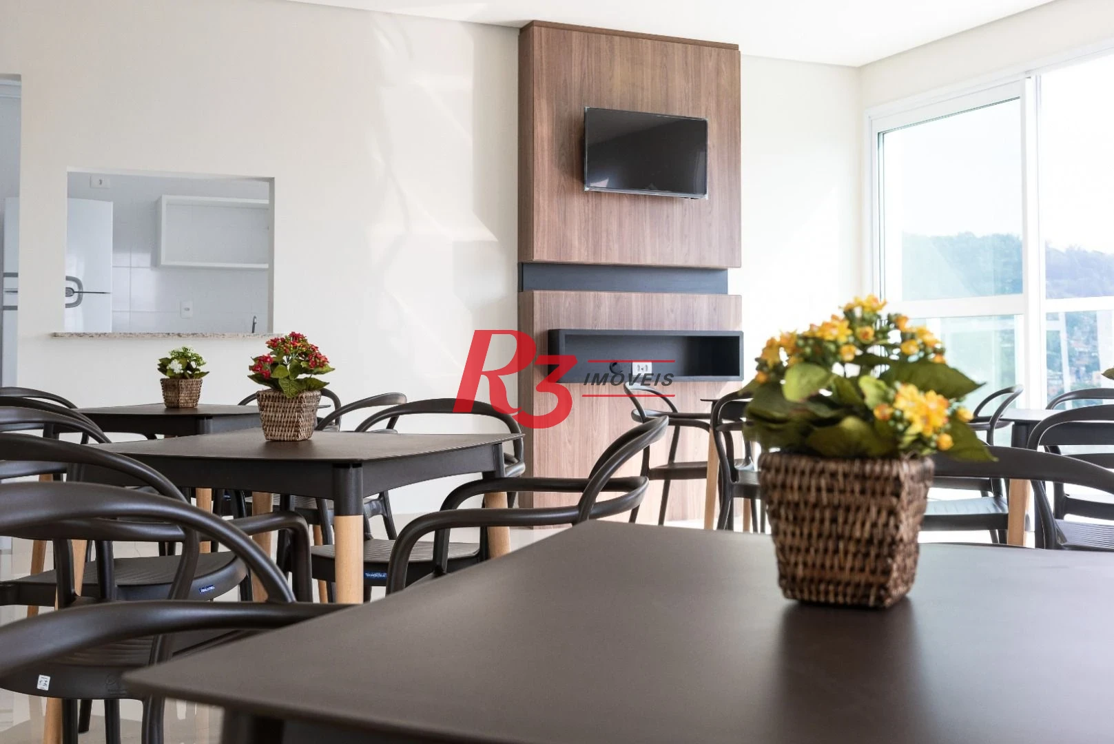 Apartamento com 1 dormitório à venda, 54 m² por R$ 735.000,00 - José Menino - Santos/SP