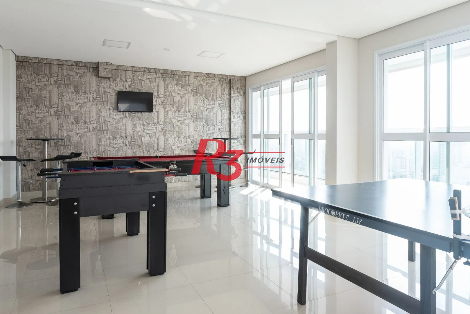 Apartamento com 1 dormitório à venda, 54 m² por R$ 735.000,00 - José Menino - Santos/SP