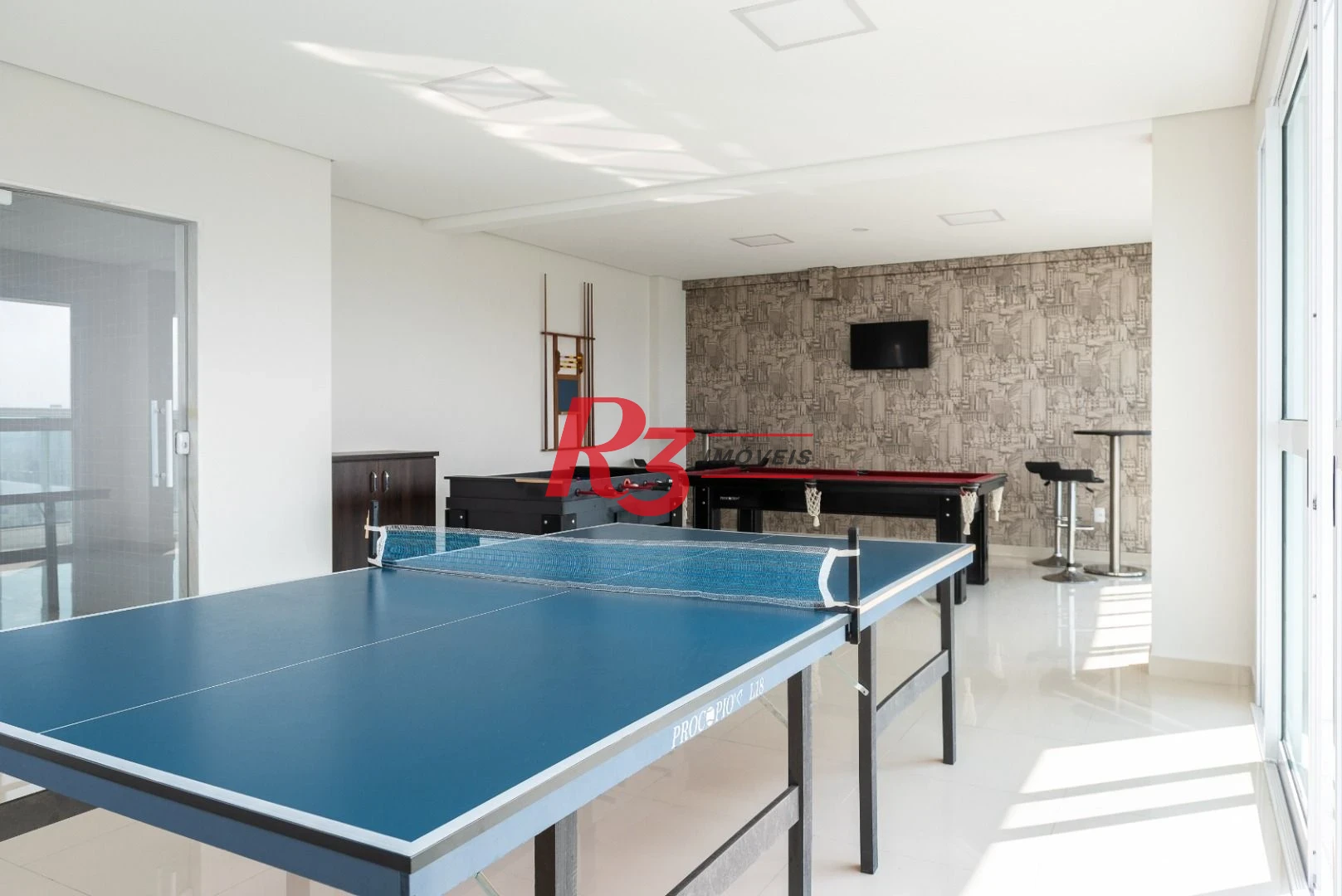 Apartamento com 1 dormitório à venda, 54 m² por R$ 735.000,00 - José Menino - Santos/SP