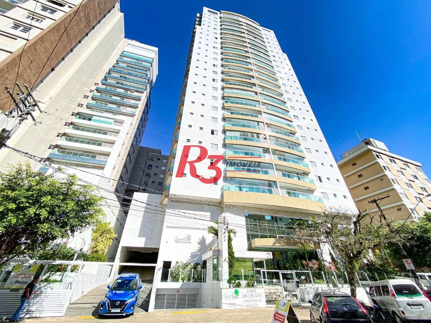 Apartamento com 1 dormitório à venda, 54 m² por R$ 735.000,00 - José Menino - Santos/SP