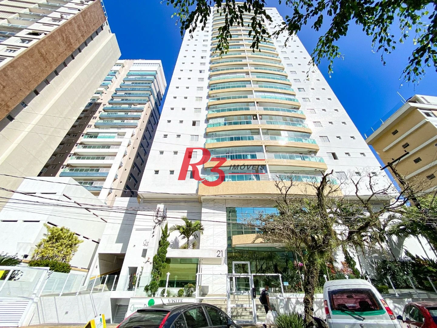 Apartamento com 1 dormitório à venda, 54 m² por R$ 735.000,00 - José Menino - Santos/SP