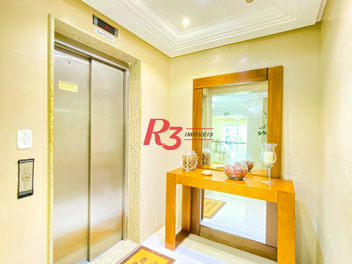 Cobertura à venda, 292 m² por R$ 3.900.000,00 - Pompéia - Santos/SP