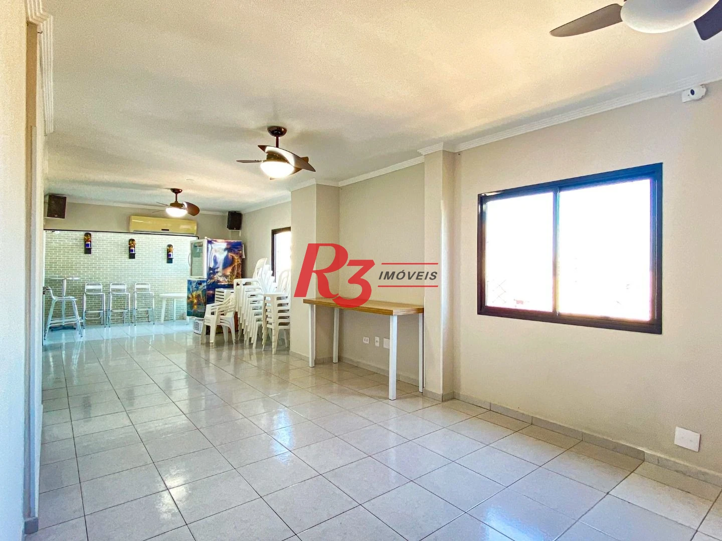 Cobertura à venda, 292 m² por R$ 3.900.000,00 - Pompéia - Santos/SP