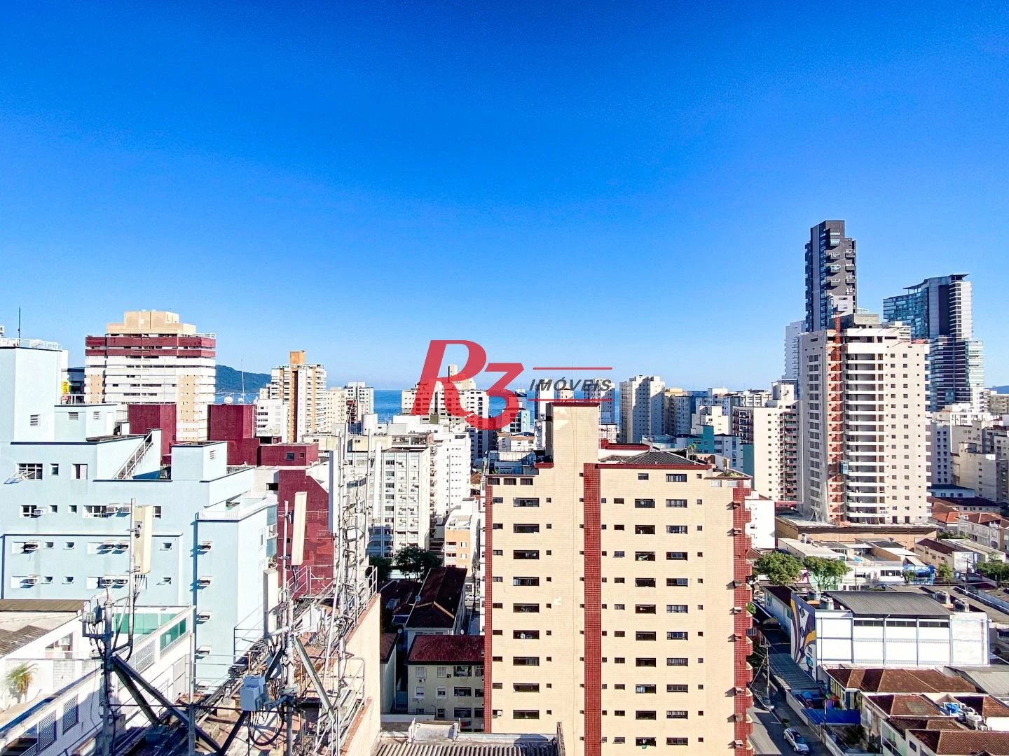 Cobertura à venda, 292 m² por R$ 3.900.000,00 - Pompéia - Santos/SP