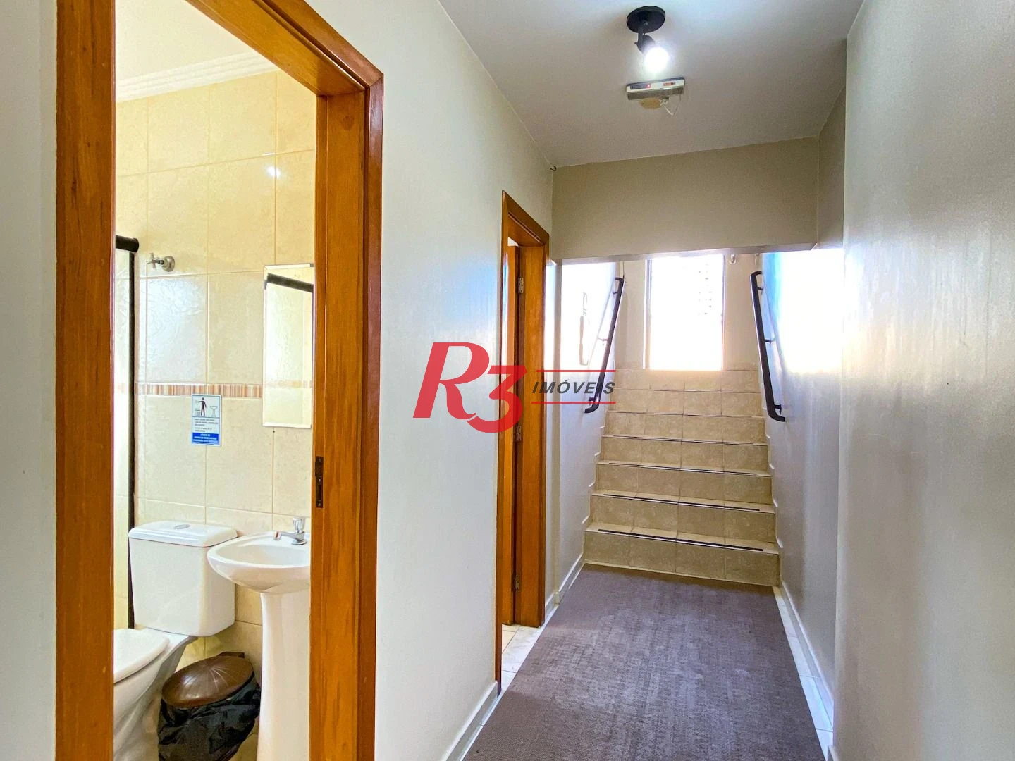 Cobertura à venda, 292 m² por R$ 3.900.000,00 - Pompéia - Santos/SP