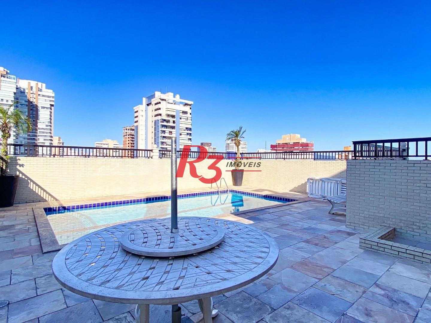 Cobertura à venda, 292 m² por R$ 3.900.000,00 - Pompéia - Santos/SP
