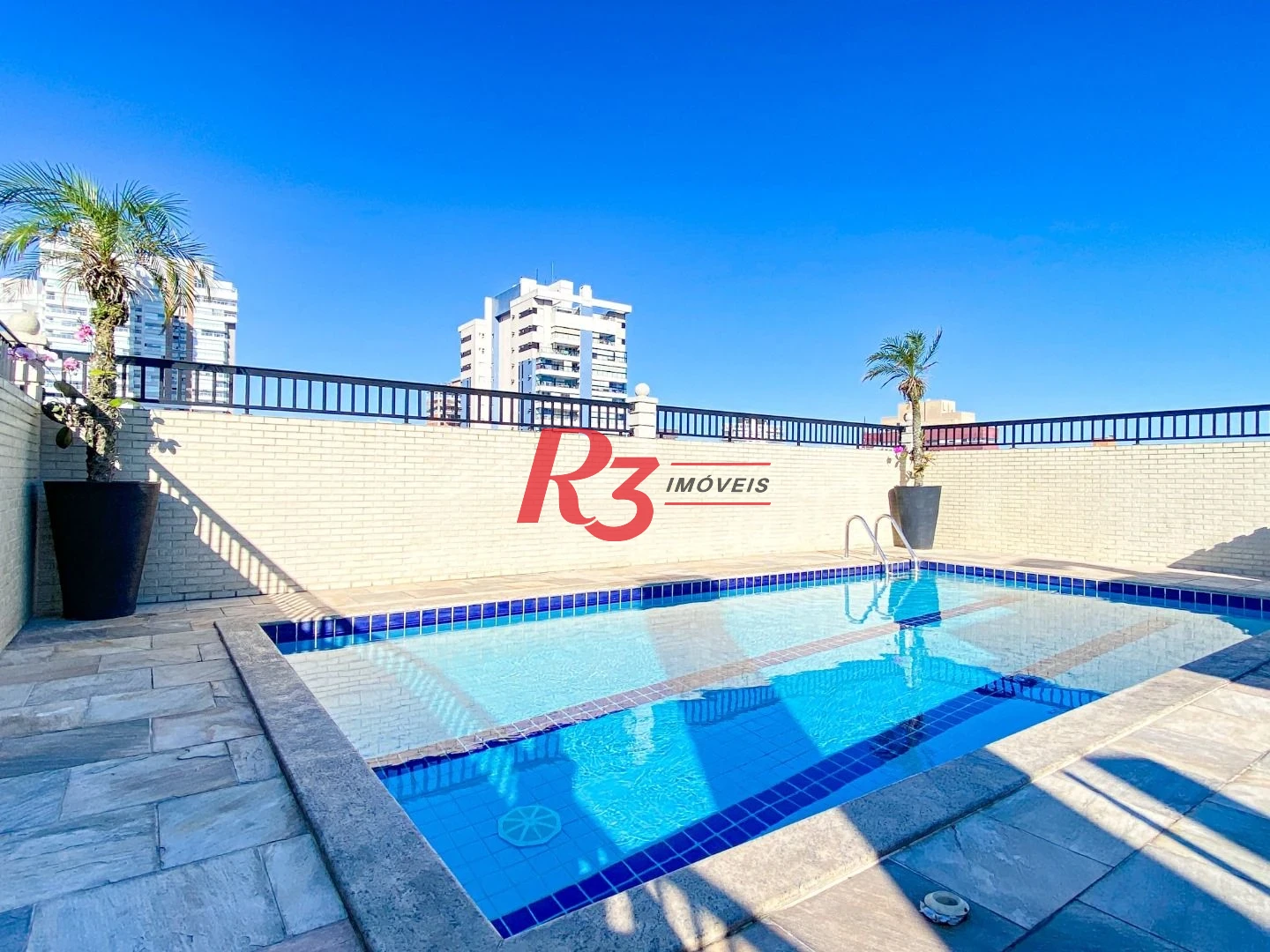Cobertura à venda, 292 m² por R$ 3.900.000,00 - Pompéia - Santos/SP