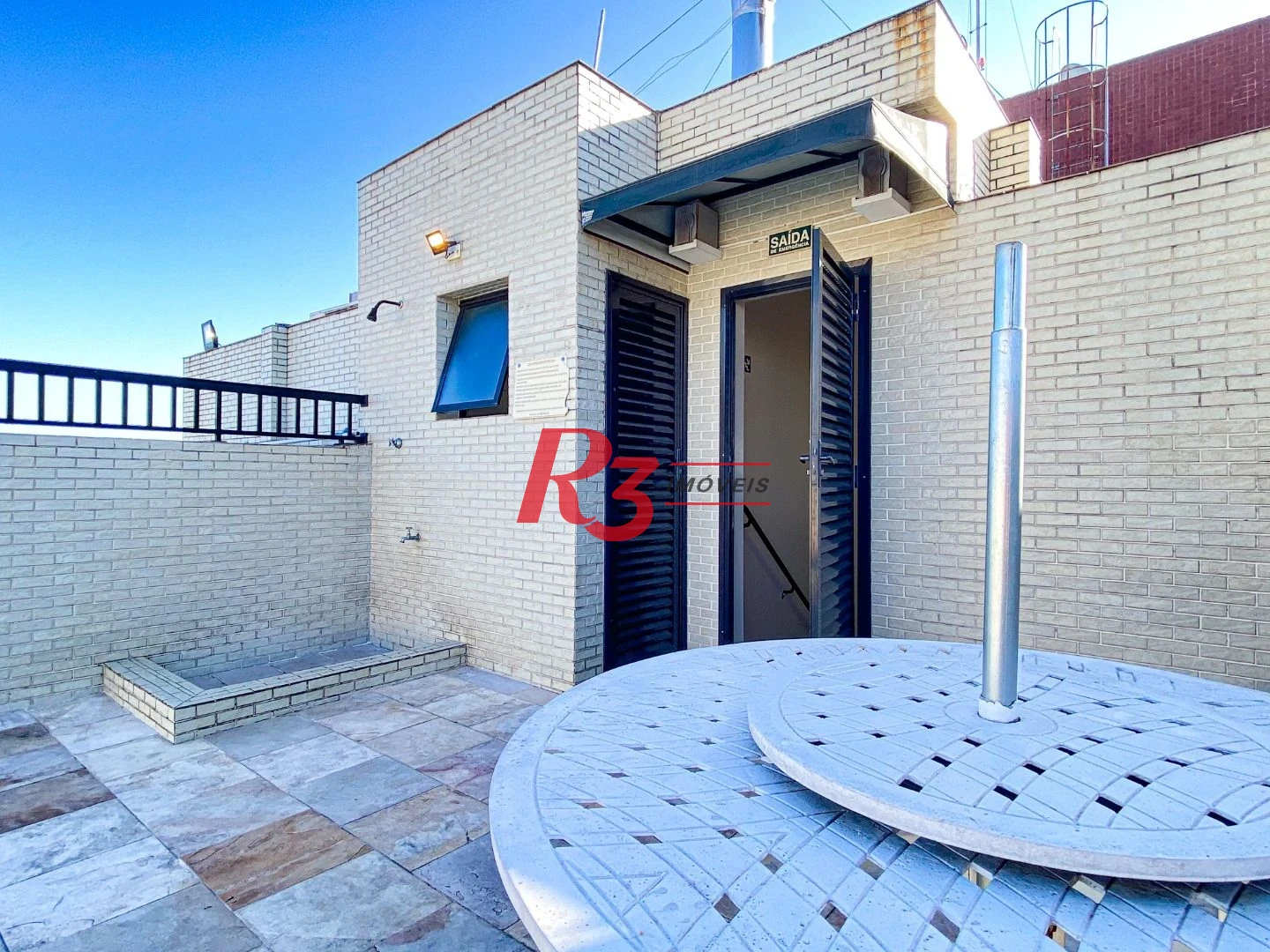 Cobertura à venda, 292 m² por R$ 3.900.000,00 - Pompéia - Santos/SP