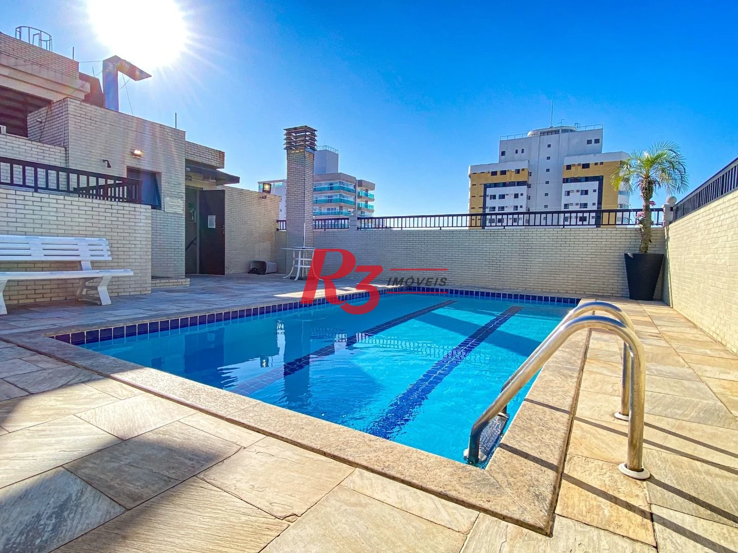 Cobertura à venda, 292 m² por R$ 3.900.000,00 - Pompéia - Santos/SP