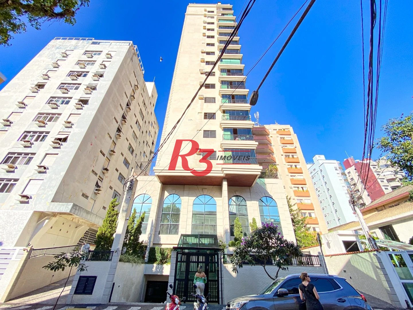 Cobertura à venda, 292 m² por R$ 3.900.000,00 - Pompéia - Santos/SP