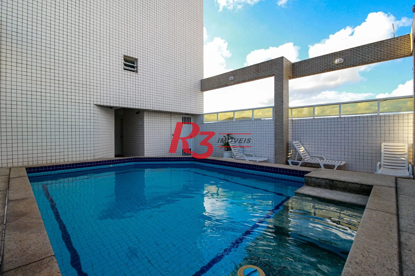 Apartamento com 3 dormitórios à venda, 123 m² por R$ 1.600.000,00 - Pompéia - Santos/SP