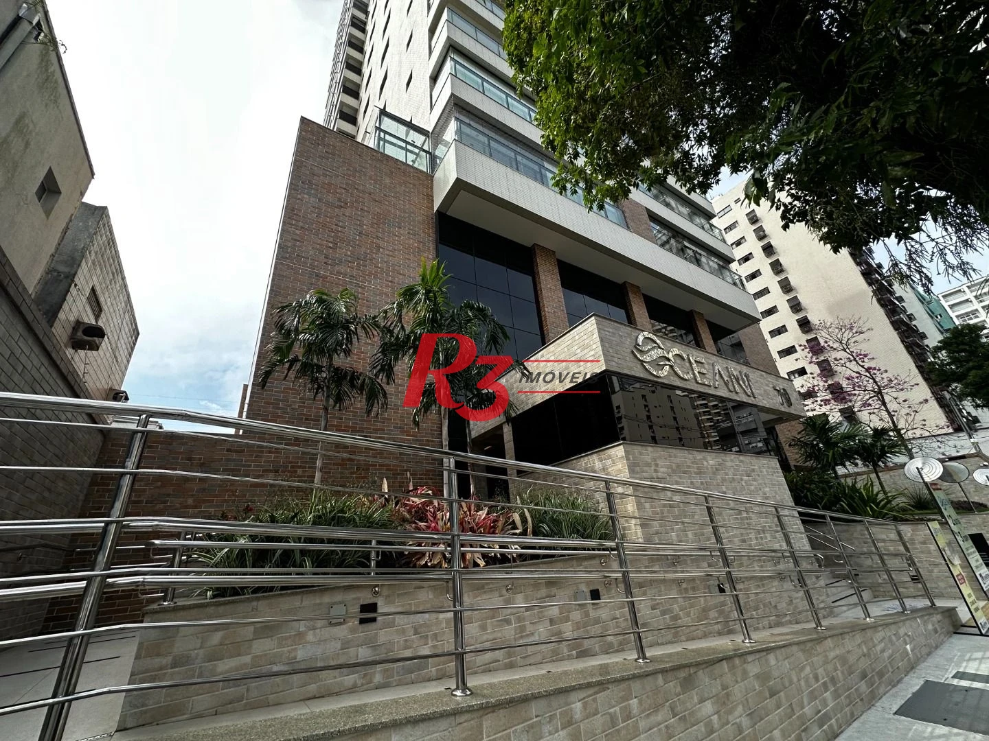 Apartamento à venda, 132 m² por R$ 1.850.000,00 - Pompéia - Santos/SP