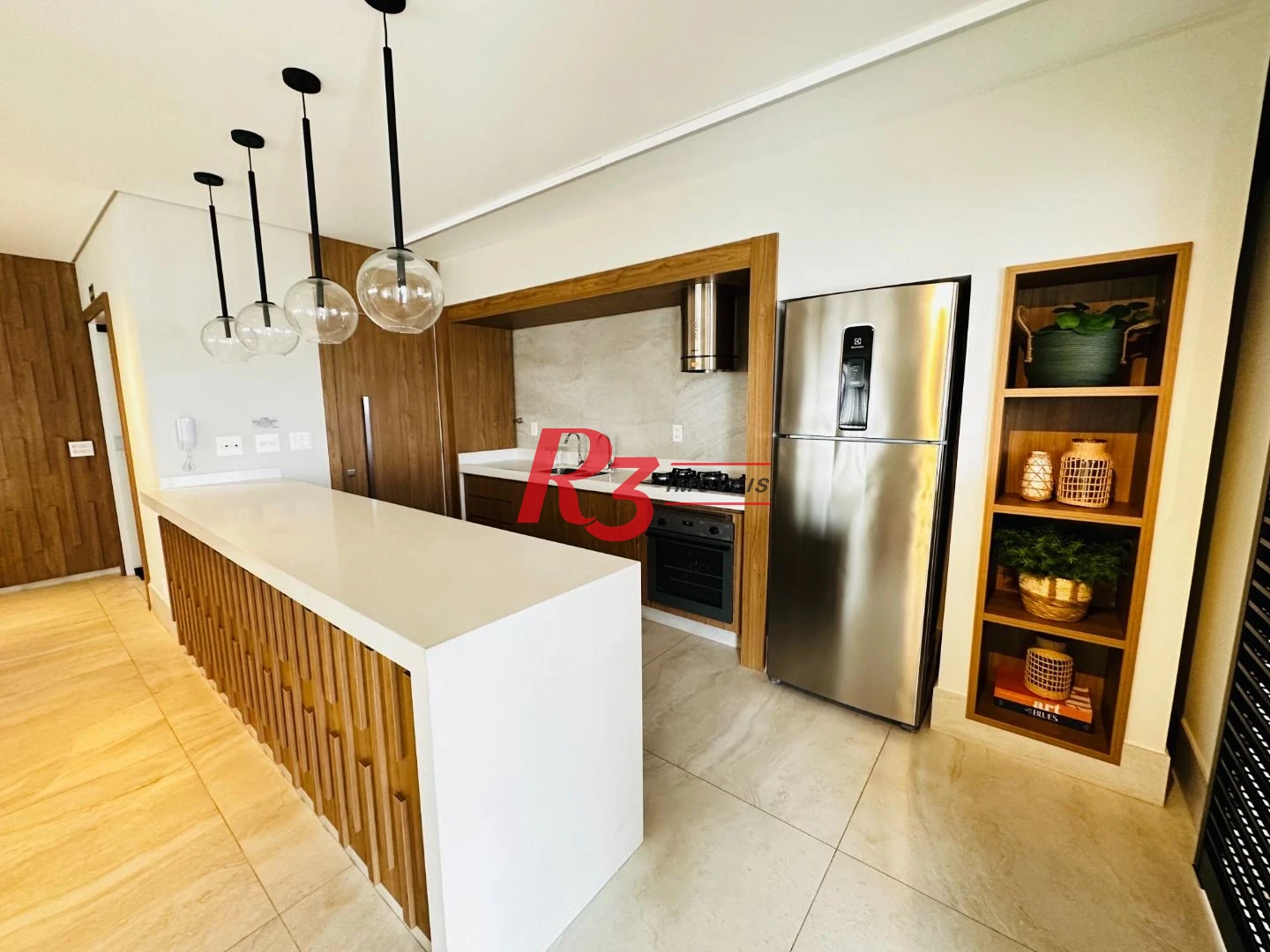 Apartamento à venda, 132 m² por R$ 1.850.000,00 - Pompéia - Santos/SP