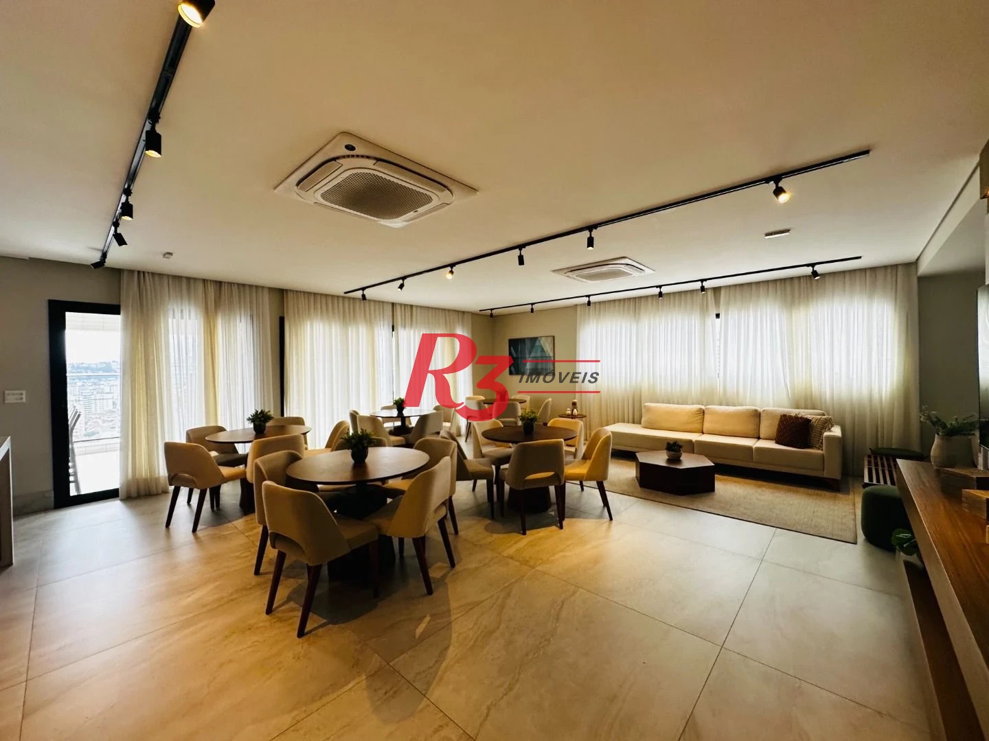 Apartamento à venda, 132 m² por R$ 1.850.000,00 - Pompéia - Santos/SP