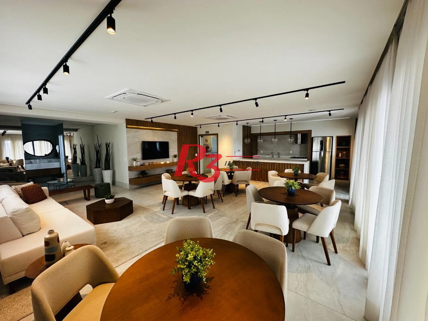 Apartamento à venda, 132 m² por R$ 1.850.000,00 - Pompéia - Santos/SP