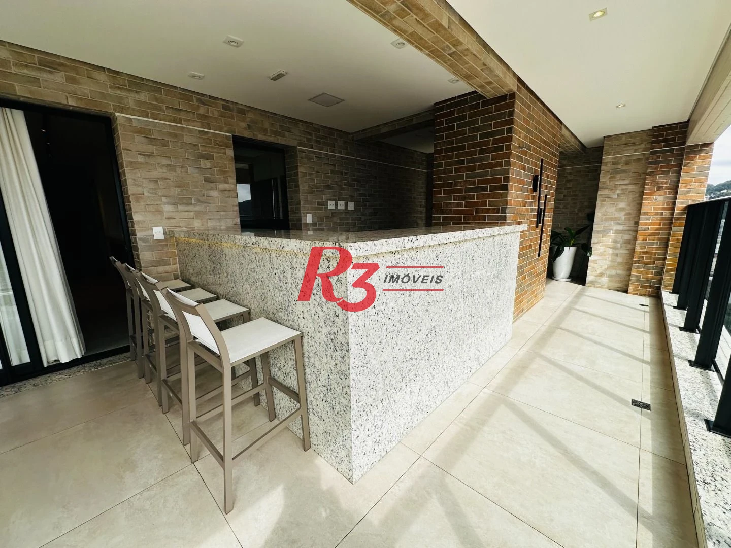 Apartamento à venda, 132 m² por R$ 1.850.000,00 - Pompéia - Santos/SP