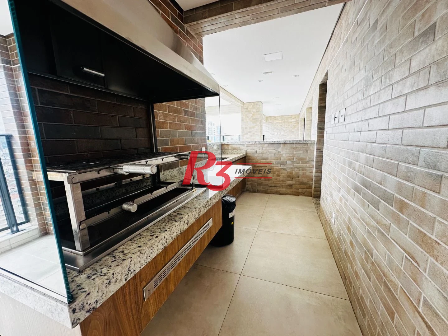 Apartamento à venda, 132 m² por R$ 1.850.000,00 - Pompéia - Santos/SP