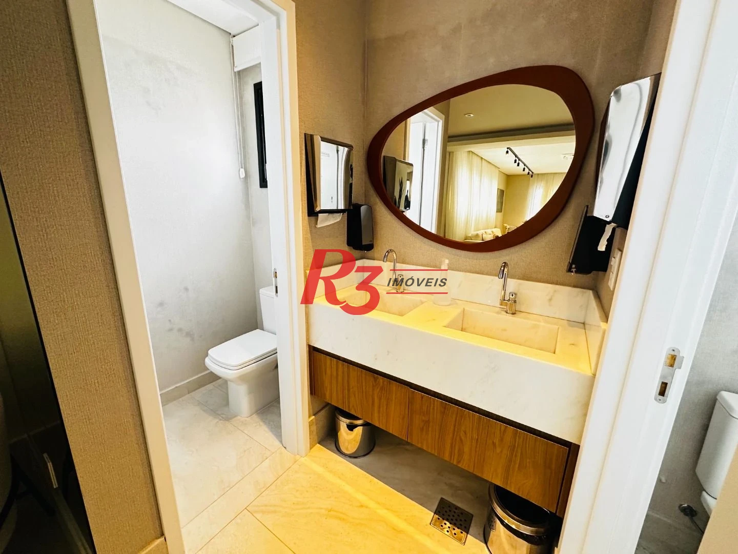 Apartamento à venda, 132 m² por R$ 1.850.000,00 - Pompéia - Santos/SP
