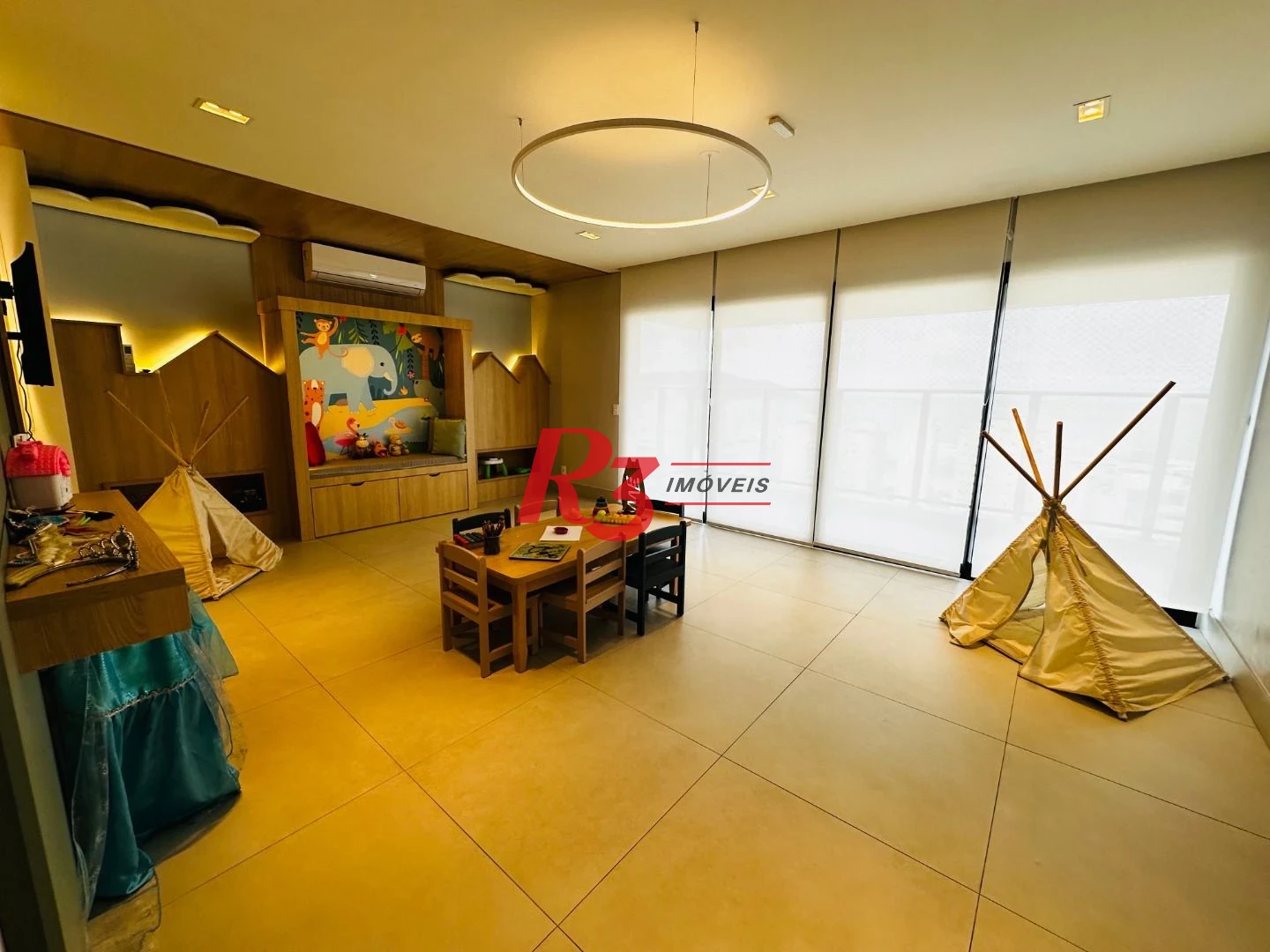 Apartamento à venda, 132 m² por R$ 1.850.000,00 - Pompéia - Santos/SP