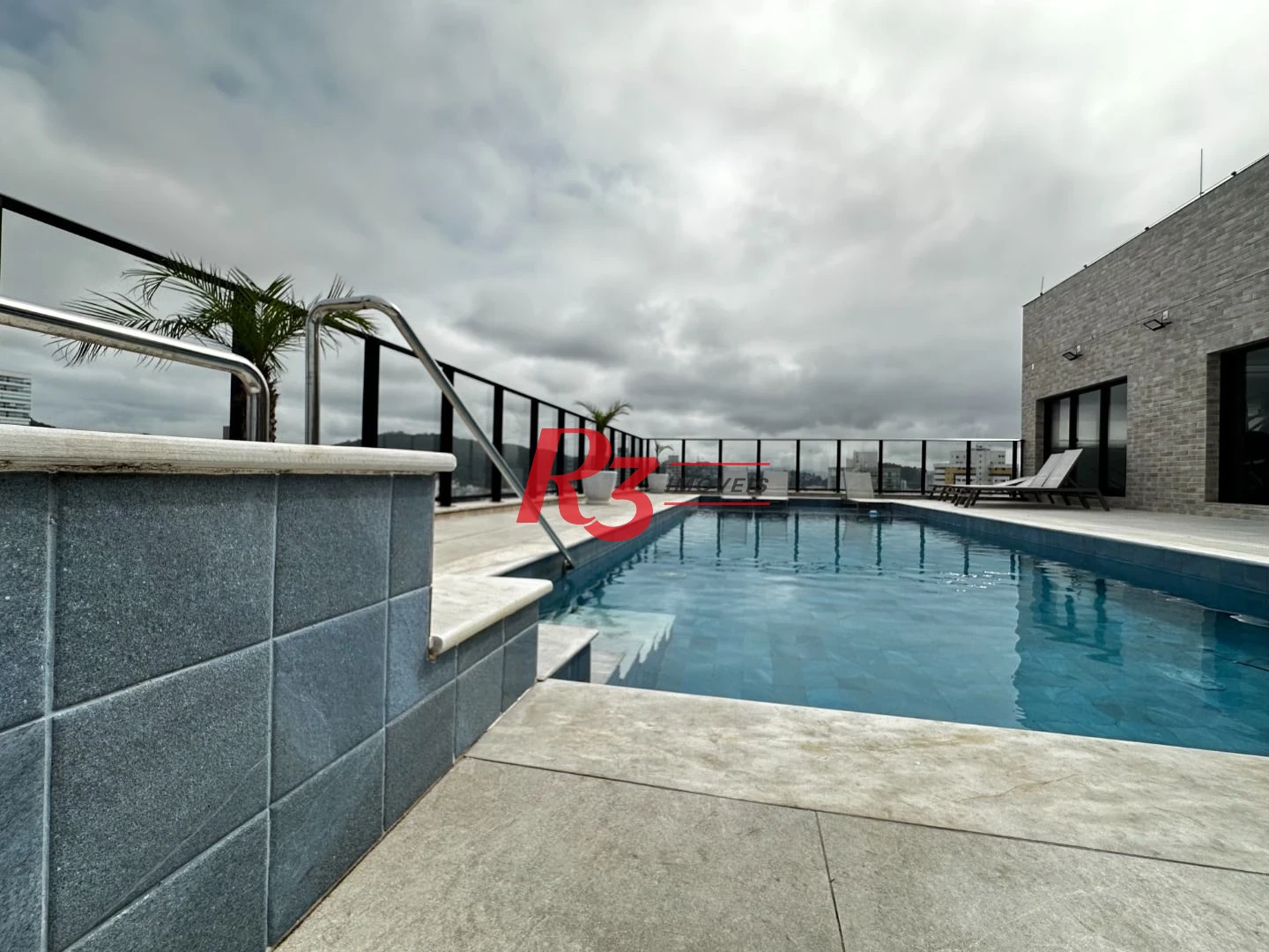 Apartamento à venda, 132 m² por R$ 1.850.000,00 - Pompéia - Santos/SP