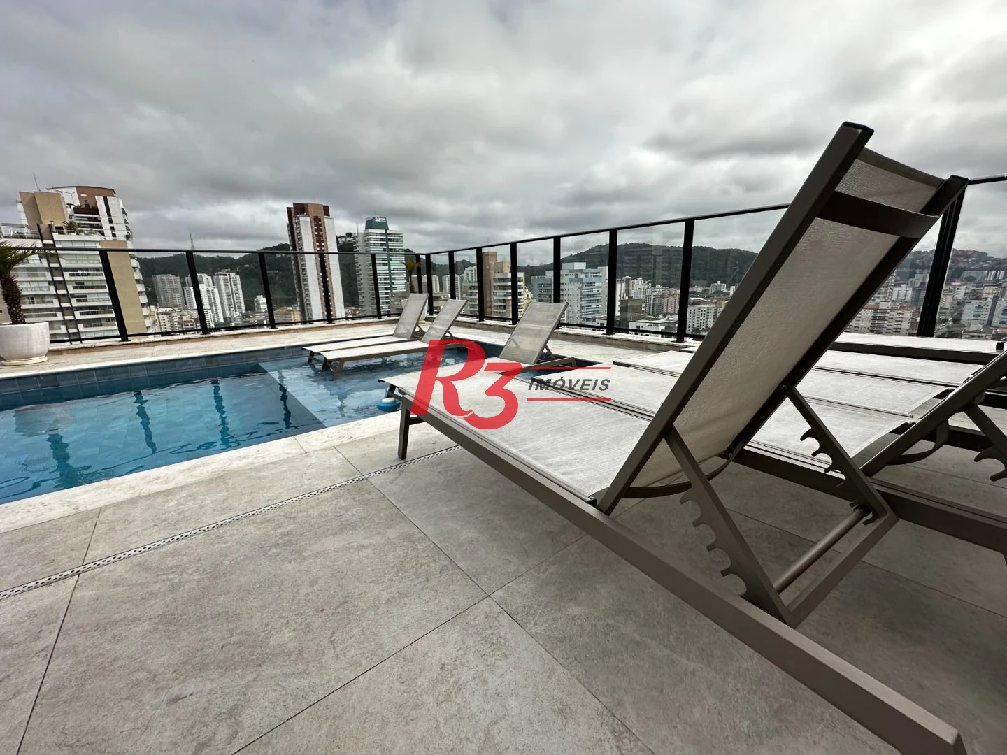 Apartamento à venda, 132 m² por R$ 1.850.000,00 - Pompéia - Santos/SP