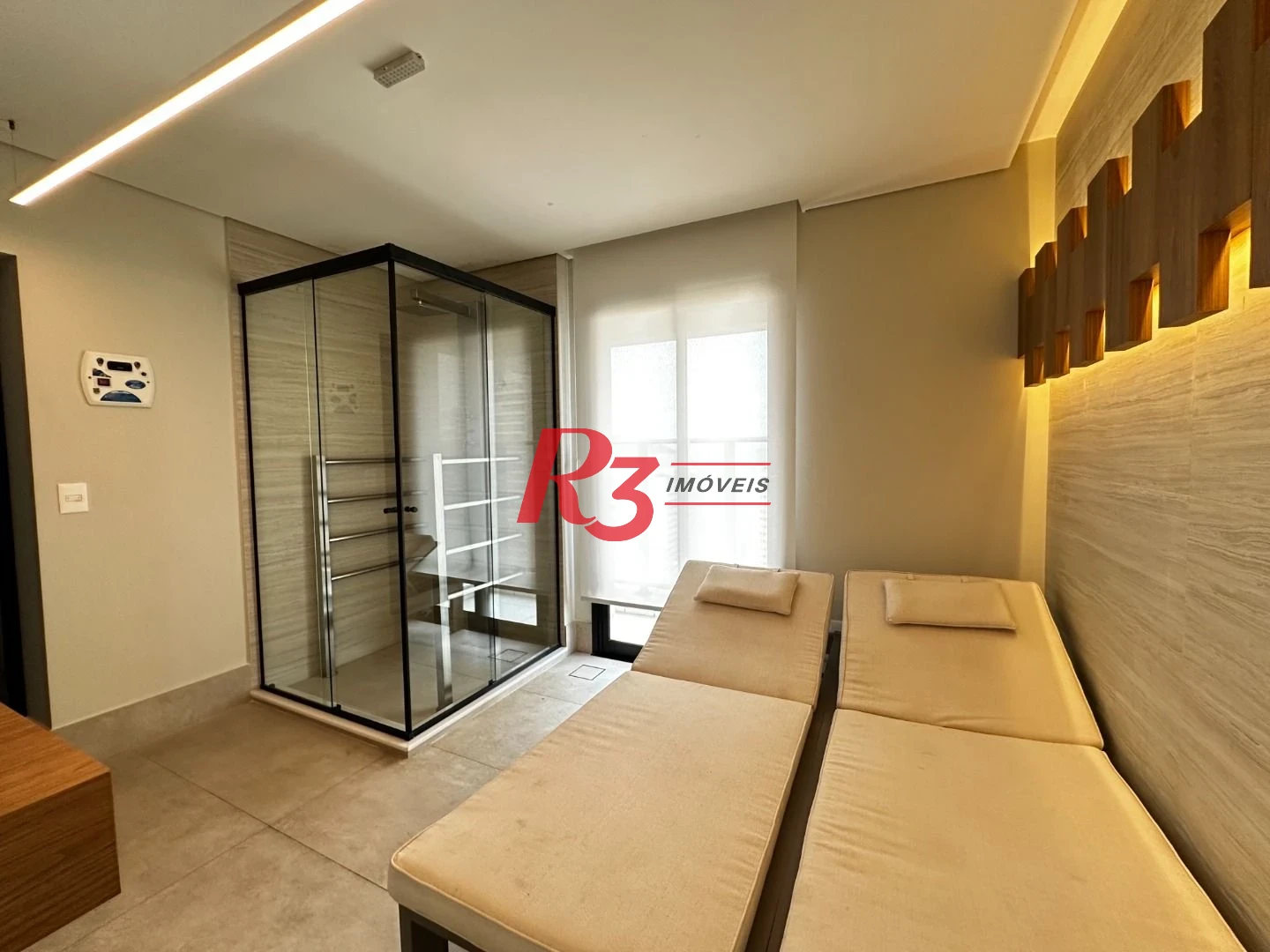 Apartamento à venda, 132 m² por R$ 1.850.000,00 - Pompéia - Santos/SP