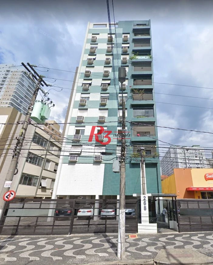 Cobertura à venda, 255 m² por R$ 1.900.000,00 - Boqueirão - Santos/SP