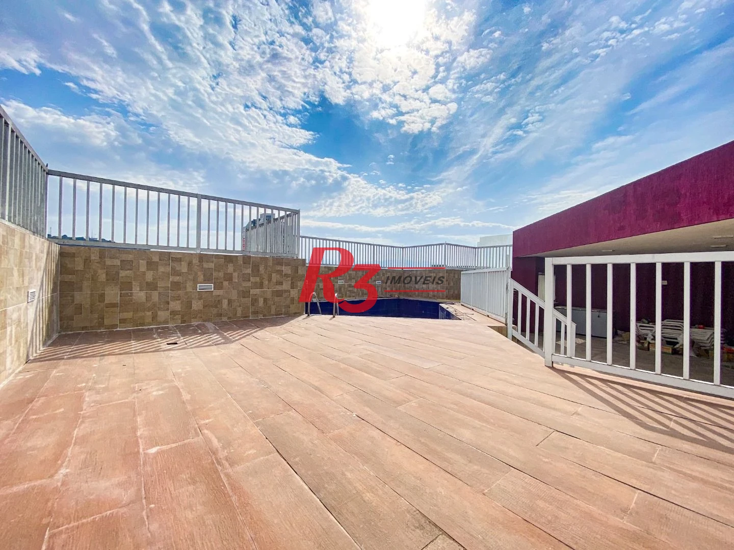 Cobertura à venda, 146 m² por R$ 750.000,00 - Vila Matias - Santos/SP