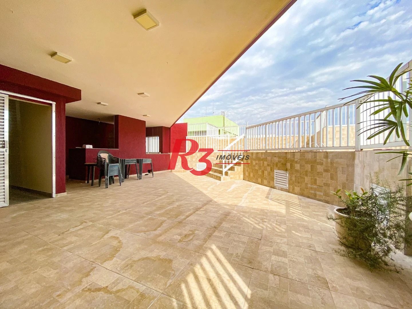 Cobertura à venda, 146 m² por R$ 750.000,00 - Vila Matias - Santos/SP