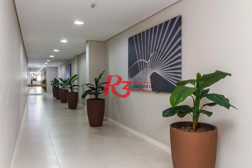 Apartamento com 2 dormitórios à venda, 63 m² por R$ 789.000,00 - Campo Grande - Santos/SP