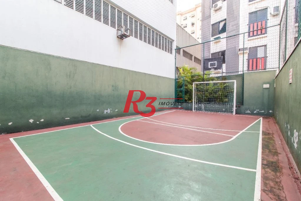 Apartamento com 2 dormitórios à venda, 63 m² por R$ 789.000,00 - Campo Grande - Santos/SP