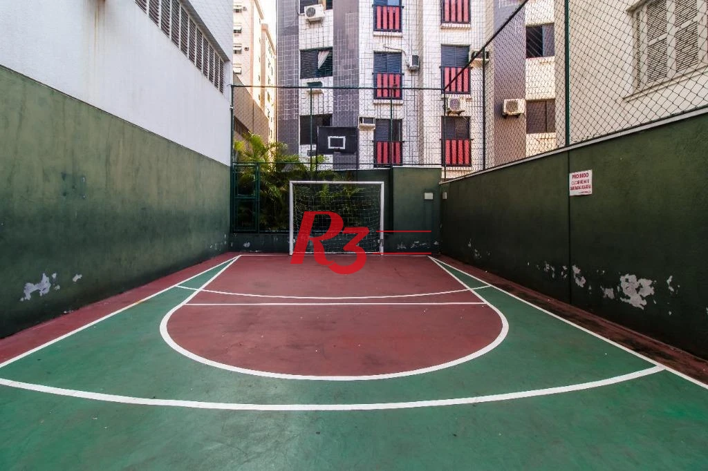 Apartamento com 2 dormitórios à venda, 63 m² por R$ 789.000,00 - Campo Grande - Santos/SP