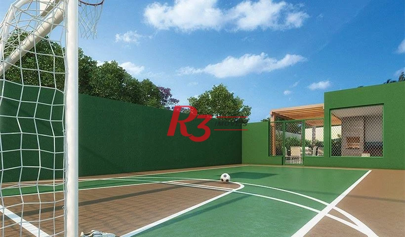 Apartamento com 2 dormitórios à venda, 63 m² por R$ 789.000,00 - Campo Grande - Santos/SP