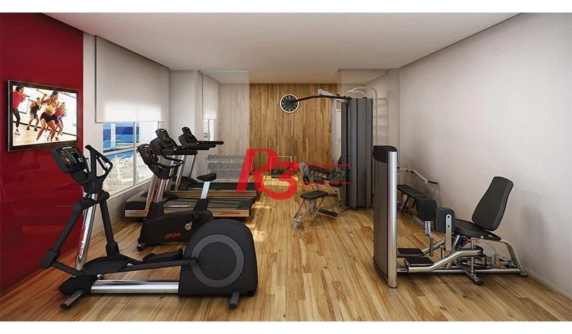 Apartamento com 2 dormitórios à venda, 63 m² por R$ 789.000,00 - Campo Grande - Santos/SP