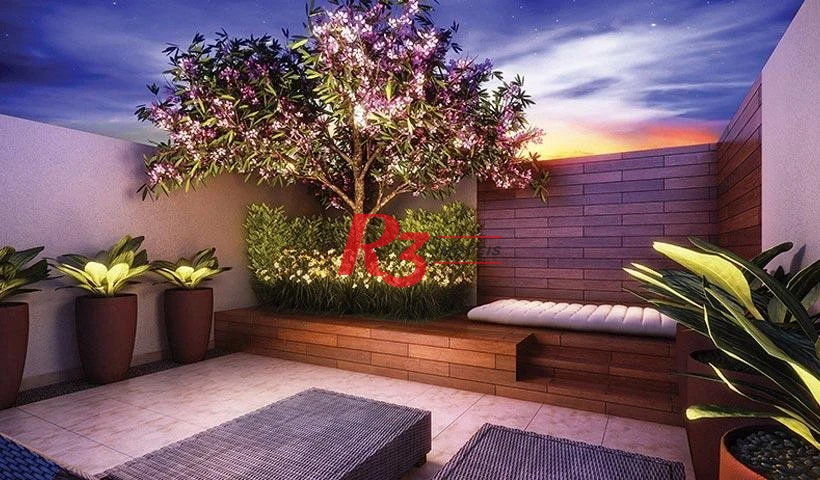 Apartamento com 2 dormitórios à venda, 63 m² por R$ 789.000,00 - Campo Grande - Santos/SP
