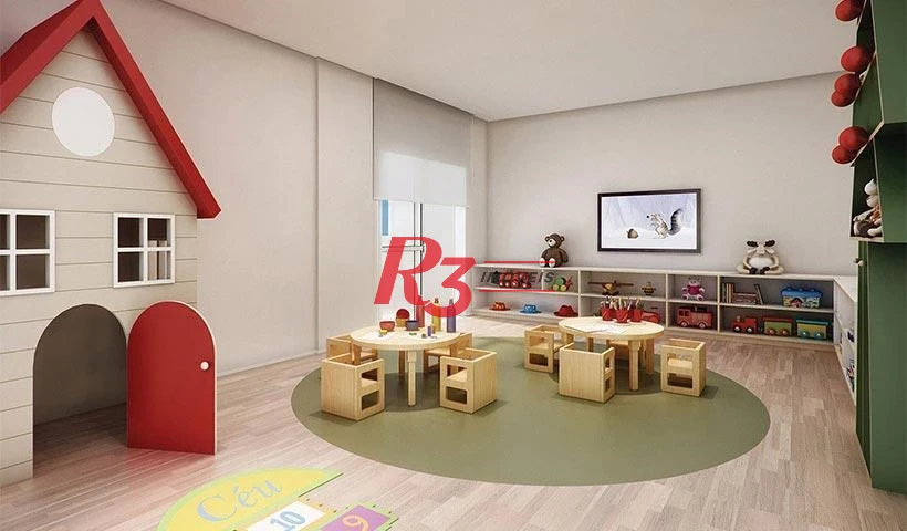 Apartamento com 2 dormitórios à venda, 63 m² por R$ 789.000,00 - Campo Grande - Santos/SP
