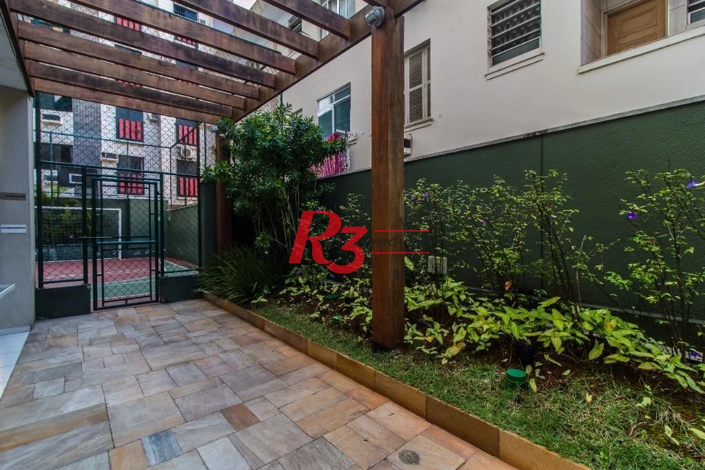 Apartamento com 2 dormitórios à venda, 63 m² por R$ 789.000,00 - Campo Grande - Santos/SP