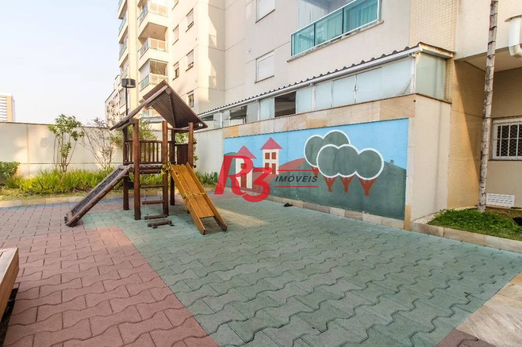 Apartamento com 2 dormitórios à venda, 63 m² por R$ 789.000,00 - Campo Grande - Santos/SP