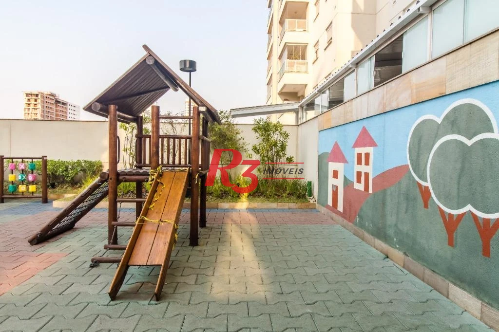 Apartamento com 2 dormitórios à venda, 63 m² por R$ 789.000,00 - Campo Grande - Santos/SP