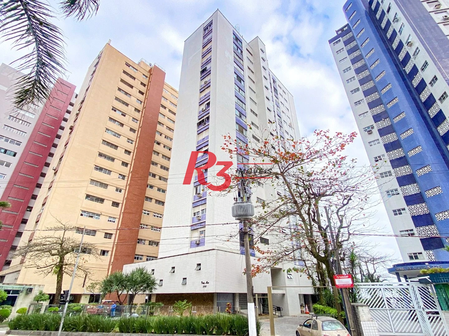 Apartamento à venda, 115 m² por R$ 800.000,00 - José Menino - Santos/SP