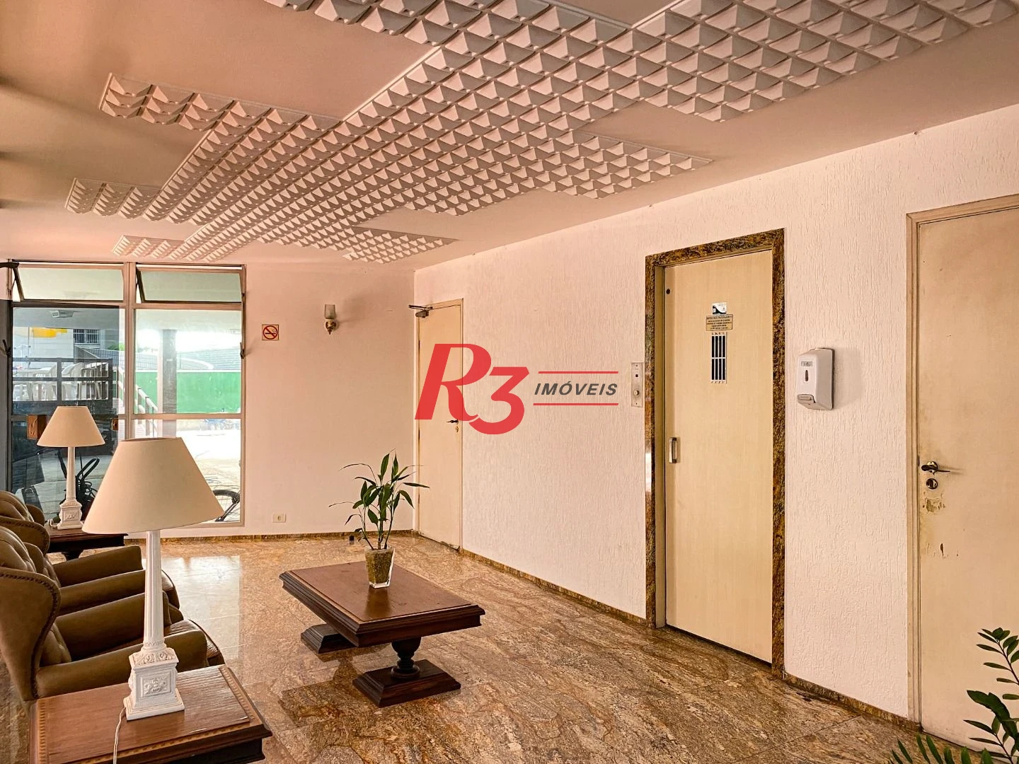 Apartamento à venda, 161 m² por R$ 1.200.000,00 - Gonzaga - Santos/SP